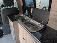 USED 2017 Y VOLKSWAGEN TRANSPORTER 2.0 TDI T28 BlueMotion Tech Highline Camper Van 5dr Diesel Manual FWD SWB Euro 6 (s/s) (102 ps) Stunning+Ice Cold Aircon