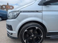USED 2017 Y VOLKSWAGEN TRANSPORTER 2.0 TDI T28 BlueMotion Tech Highline Camper Van 5dr Diesel Manual FWD SWB Euro 6 (s/s) (102 ps) Stunning+Ice Cold Aircon