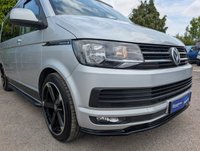 USED 2017 Y VOLKSWAGEN TRANSPORTER 2.0 TDI T28 BlueMotion Tech Highline Camper Van 5dr Diesel Manual FWD SWB Euro 6 (s/s) (102 ps) Stunning+Ice Cold Aircon