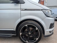 USED 2017 Y VOLKSWAGEN TRANSPORTER 2.0 TDI T28 BlueMotion Tech Highline Camper Van 5dr Diesel Manual FWD SWB Euro 6 (s/s) (102 ps) Stunning+Ice Cold Aircon