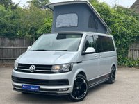 USED 2017 Y VOLKSWAGEN TRANSPORTER 2.0 TDI T28 BlueMotion Tech Highline Camper Van 5dr Diesel Manual FWD SWB Euro 6 (s/s) (102 ps) Stunning+Ice Cold Aircon