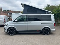 USED 2017 Y VOLKSWAGEN TRANSPORTER 2.0 TDI T28 BlueMotion Tech Highline Camper Van 5dr Diesel Manual FWD SWB Euro 6 (s/s) (102 ps) Stunning+Ice Cold Aircon
