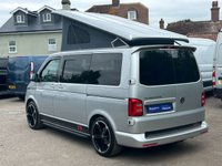 USED 2017 Y VOLKSWAGEN TRANSPORTER 2.0 TDI T28 BlueMotion Tech Highline Camper Van 5dr Diesel Manual FWD SWB Euro 6 (s/s) (102 ps) Stunning+Ice Cold Aircon
