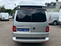 USED 2017 Y VOLKSWAGEN TRANSPORTER 2.0 TDI T28 BlueMotion Tech Highline Camper Van 5dr Diesel Manual FWD SWB Euro 6 (s/s) (102 ps) Stunning+Ice Cold Aircon
