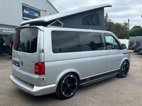 USED 2017 Y VOLKSWAGEN TRANSPORTER 2.0 TDI T28 BlueMotion Tech Highline Camper Van 5dr Diesel Manual FWD SWB Euro 6 (s/s) (102 ps) Stunning+Ice Cold Aircon