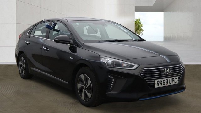 2018 68 HYUNDAI IONIQ 1.6 h-GDi GPF Premium SE Hatchback 5dr Petrol Hybrid DCT Euro 6 (s/s) (141 ps) 