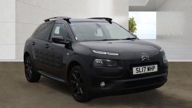 2017 17 CITROEN C4 CACTUS 1.2 PureTech Flair Hatchback 5dr Petrol ETG5 Euro 6 (s/s) (82 ps) 