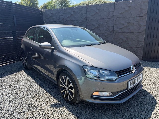 2016 VOLKSWAGEN POLO 1.0 BlueMotion Tech Match Hatchback 3dr Petrol Manual Euro 6 (s/s) (60 ps) &pound;8995.00