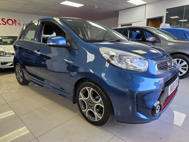 View our KIA PICANTO HATCHBACK