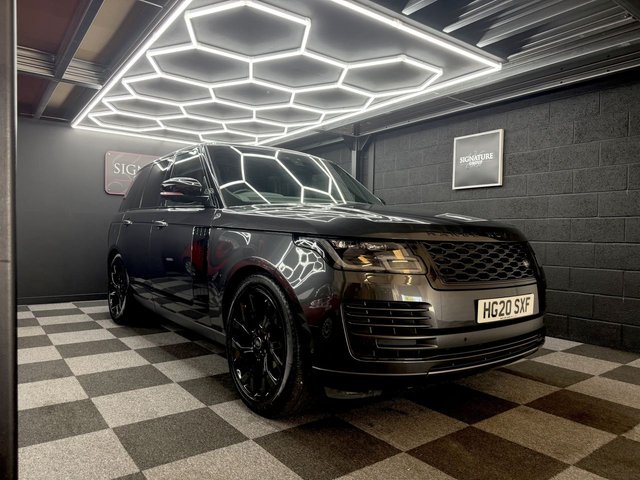 View our LAND ROVER RANGE ROVER