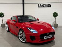 USED 2019 19 JAGUAR F-TYPE 2.0i Chequered Flag Coupe 2dr Petrol Auto Euro 6 (s/s) (300 ps) 