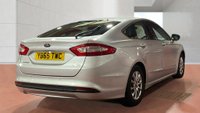 USED 2015 65 FORD MONDEO 1.5 TDCi ECOnetic Zetec Hatchback 5dr Diesel Manual Euro 6 (s/s) (120 ps) 