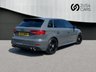 USED 2018 F AUDI S3 2.0 TFSI Black Edition Sportback 5dr Petrol S Tronic quattro Euro 6 (s/s) (310 ps) 2 KEYS+FSH+BLACK EDITION