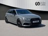 USED 2018 F AUDI S3 2.0 TFSI Black Edition Sportback 5dr Petrol S Tronic quattro Euro 6 (s/s) (310 ps) 2 KEYS+FSH+BLACK EDITION
