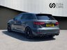 USED 2018 F AUDI S3 2.0 TFSI Black Edition Sportback 5dr Petrol S Tronic quattro Euro 6 (s/s) (310 ps) 2 KEYS+FSH+BLACK EDITION