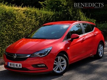 2018 VAUXHALL ASTRA