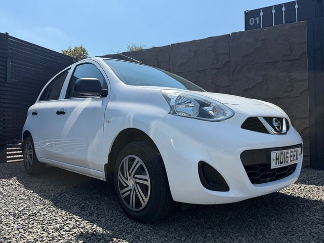 2016 Nissan MICRA