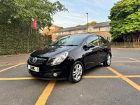 USED 2010 60 VAUXHALL CORSA 1.2i 16v SXi Hatchback 3dr Petrol Manual (124 g/km, 84 bhp) 2 KEYS, Full Service History, Brand new Tyres