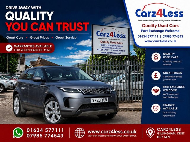 View our LAND ROVER RANGE ROVER EVOQUE