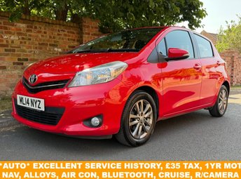 View our TOYOTA YARIS
