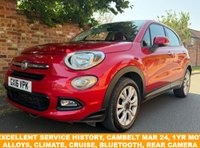 2016 FIAT 500X 1.4 MultiAir Pop Star SUV 5dr Petrol Manual Euro 6 (s/s) (140 ps) &pound;5500.00