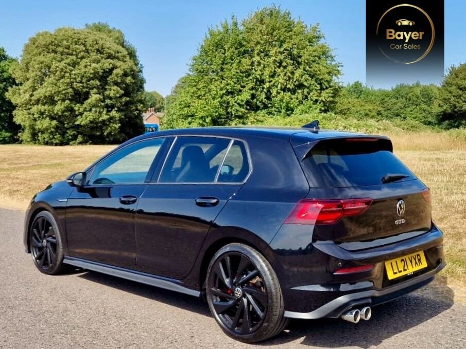 USED 2021 21 VOLKSWAGEN GOLF 2.0 TDI GTD Hatchback 5dr Diesel DSG Euro 6 (s/s) (200 ps) FINANCE AVAILABLE