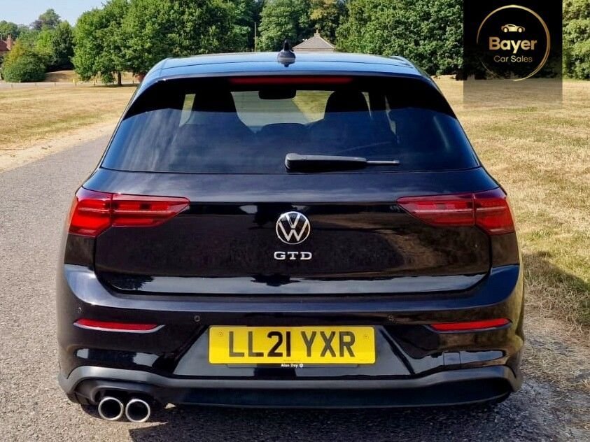 USED 2021 21 VOLKSWAGEN GOLF 2.0 TDI GTD Hatchback 5dr Diesel DSG Euro 6 (s/s) (200 ps) FINANCE AVAILABLE