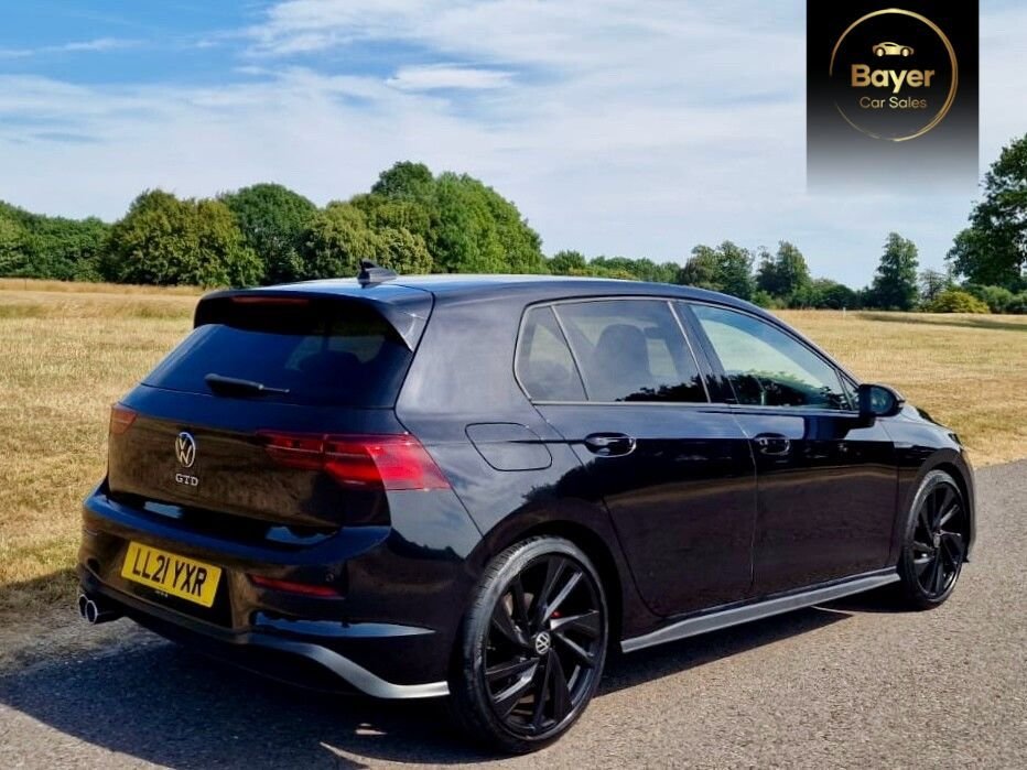 USED 2021 21 VOLKSWAGEN GOLF 2.0 TDI GTD Hatchback 5dr Diesel DSG Euro 6 (s/s) (200 ps) FINANCE AVAILABLE