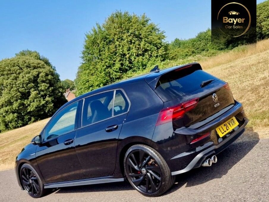 USED 2021 21 VOLKSWAGEN GOLF 2.0 TDI GTD Hatchback 5dr Diesel DSG Euro 6 (s/s) (200 ps) FINANCE AVAILABLE