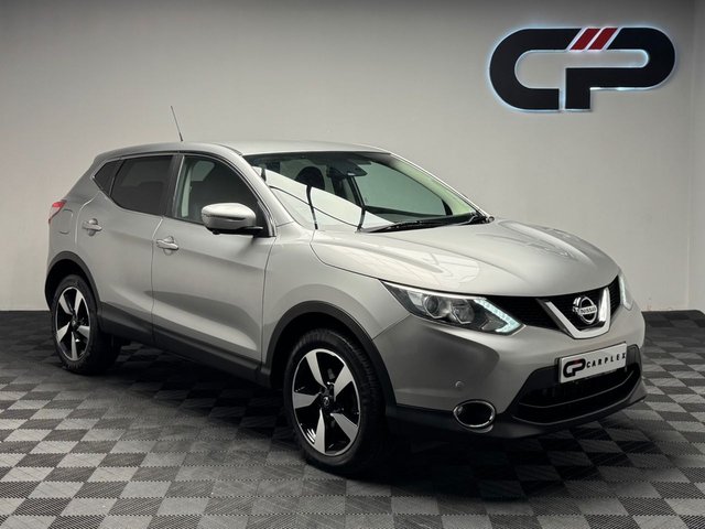 View our Nissan Qashqai 1.2 DIG-T N-Connecta SUV 5dr Petrol XTRON 2WD Euro 6 (s/s) (115 ps)