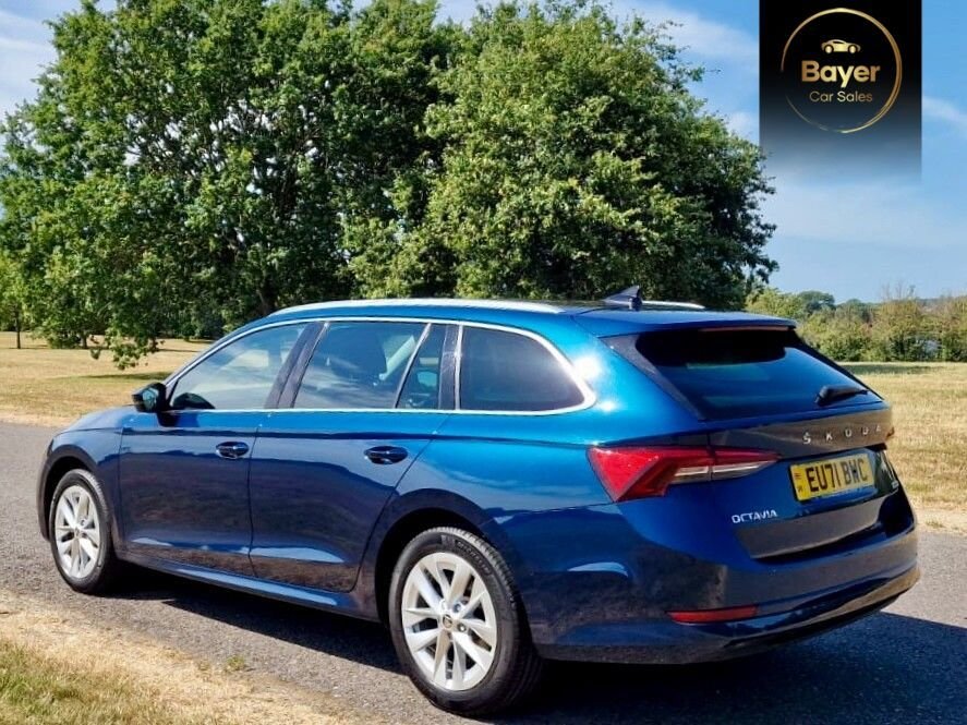 USED 2021 71 SKODA OCTAVIA 1.5 TSI e-TEC MHEV SE L Estate 5dr Petrol Hybrid DSG Euro 6 (s/s) (150 ps) FINANCE AVAILABLE