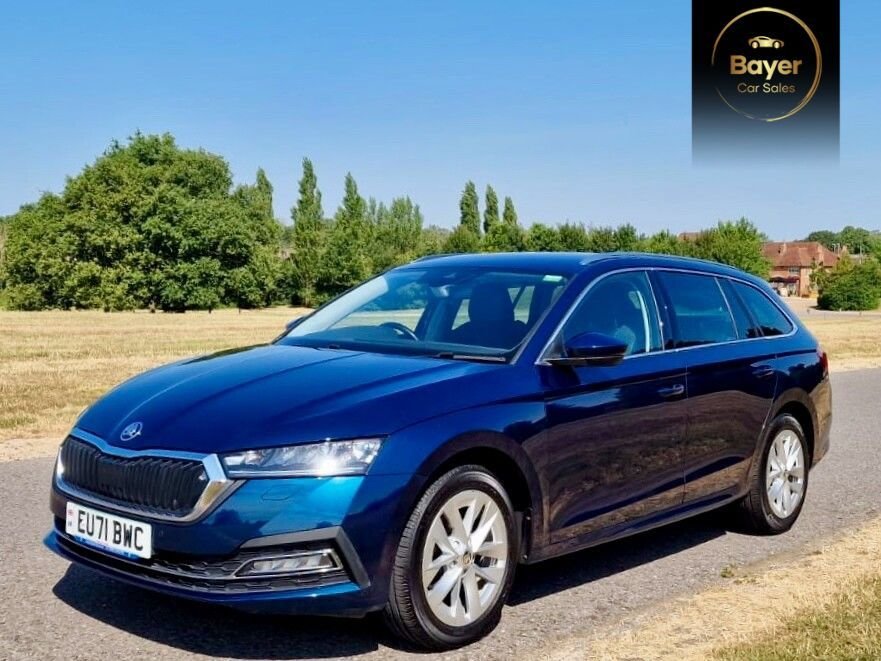 USED 2021 71 SKODA OCTAVIA 1.5 TSI e-TEC MHEV SE L Estate 5dr Petrol Hybrid DSG Euro 6 (s/s) (150 ps) FINANCE AVAILABLE
