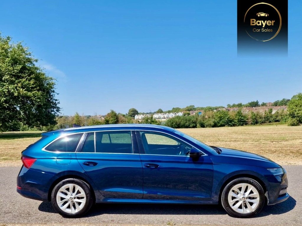 USED 2021 71 SKODA OCTAVIA 1.5 TSI e-TEC MHEV SE L Estate 5dr Petrol Hybrid DSG Euro 6 (s/s) (150 ps) FINANCE AVAILABLE