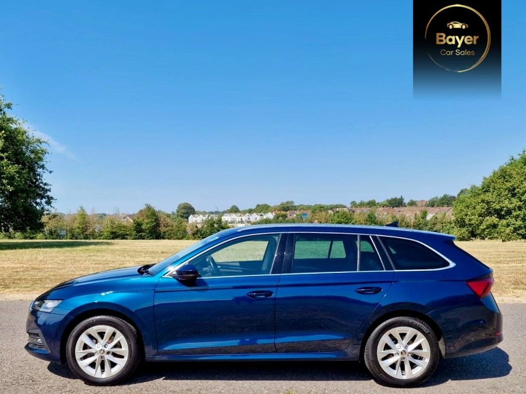 USED 2021 71 SKODA OCTAVIA 1.5 TSI e-TEC MHEV SE L Estate 5dr Petrol Hybrid DSG Euro 6 (s/s) (150 ps) FINANCE AVAILABLE