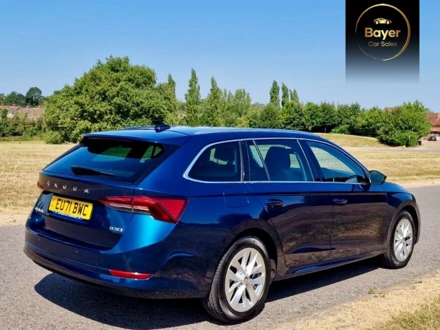 USED 2021 71 SKODA OCTAVIA 1.5 TSI e-TEC MHEV SE L Estate 5dr Petrol Hybrid DSG Euro 6 (s/s) (150 ps) FINANCE AVAILABLE