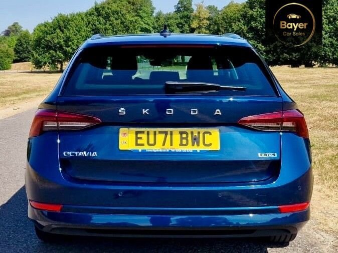 USED 2021 71 SKODA OCTAVIA 1.5 TSI e-TEC MHEV SE L Estate 5dr Petrol Hybrid DSG Euro 6 (s/s) (150 ps) FINANCE AVAILABLE