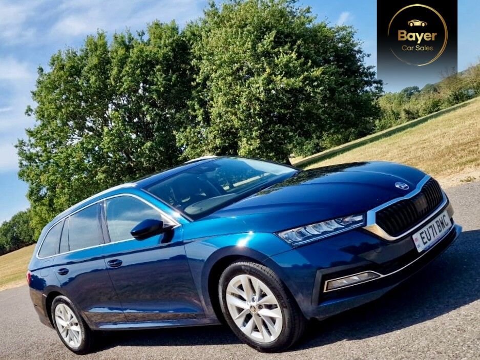 USED 2021 71 SKODA OCTAVIA 1.5 TSI e-TEC MHEV SE L Estate 5dr Petrol Hybrid DSG Euro 6 (s/s) (150 ps) FINANCE AVAILABLE