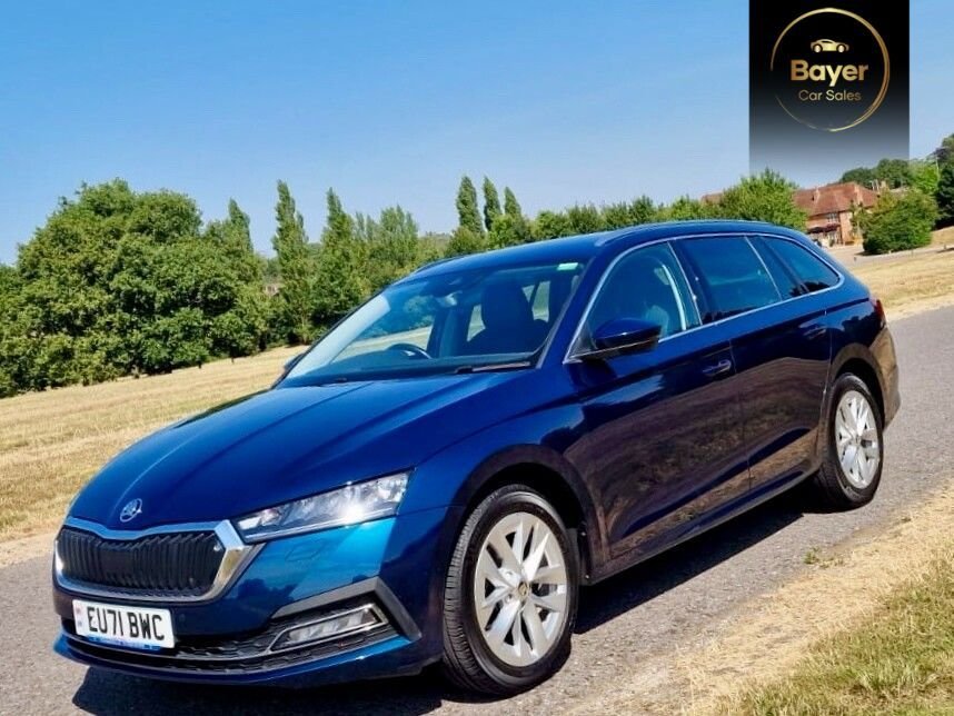 USED 2021 71 SKODA OCTAVIA 1.5 TSI e-TEC MHEV SE L Estate 5dr Petrol Hybrid DSG Euro 6 (s/s) (150 ps) FINANCE AVAILABLE