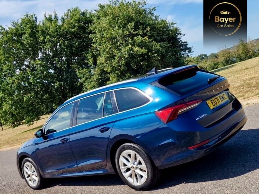 USED 2021 71 SKODA OCTAVIA 1.5 TSI e-TEC MHEV SE L Estate 5dr Petrol Hybrid DSG Euro 6 (s/s) (150 ps) FINANCE AVAILABLE