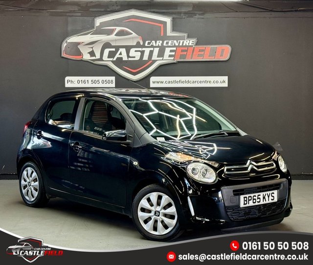 2016 CITROEN C1