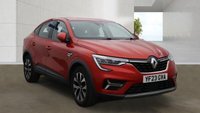 USED 2023 23 RENAULT ARKANA 1.6 E-TECH evolution Auto 2WD Euro 6 (s/s) 5dr 1 OWNER SATNAV REVERSE CAMERA