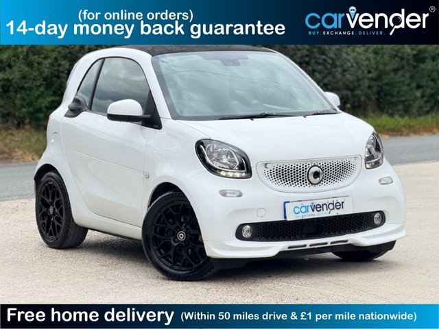 View our Smart Fortwo 0.9T Urbanshadow Coupe 2dr Petrol Twinamic Euro 6 (s/s) (90 ps)