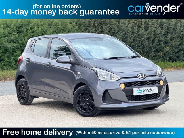 View our Hyundai I10 range