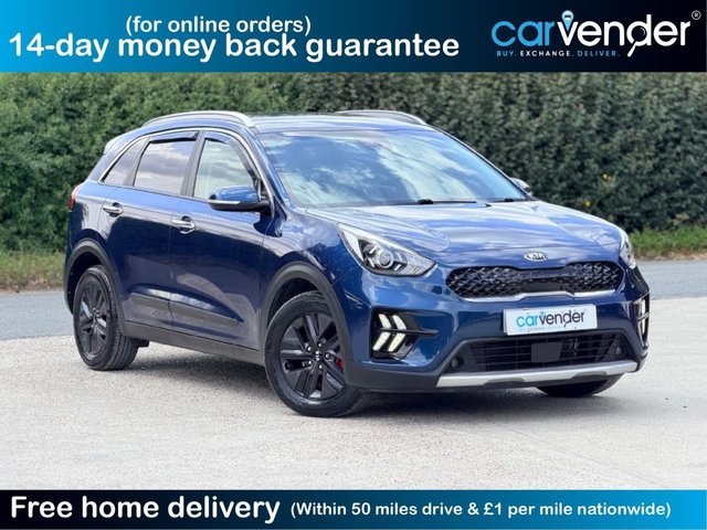 View our Kia Niro 1.6 GDi 2 SUV 5dr Petrol Hybrid DCT Euro 6 (s/s) (139 bhp)