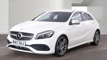 2017 MERCEDES-BENZ A CLASS 1.6 A160 AMG Line (Premium) Hatchback 5dr Petrol Manual Euro 6 (s/s) (102 ps) £9995.00