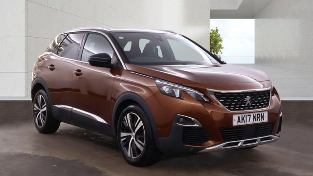 View our PEUGEOT 3008