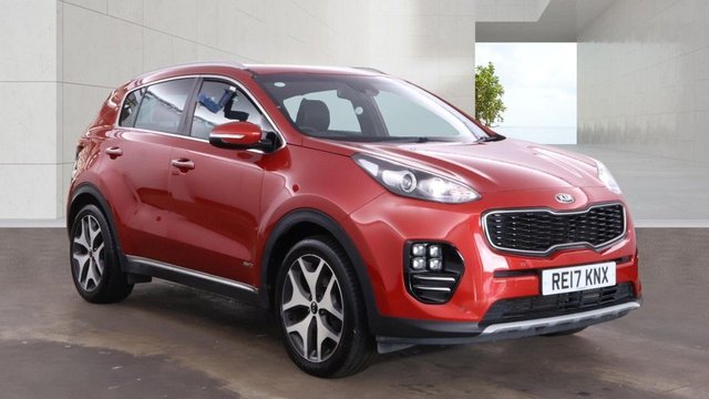 View our KIA SPORTAGE