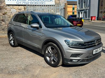 2018 VOLKSWAGEN TIGUAN 2.0 TDI SEL SUV 5dr Diesel DSG Euro 6 (s/s) (150 ps) &pound;11995.00