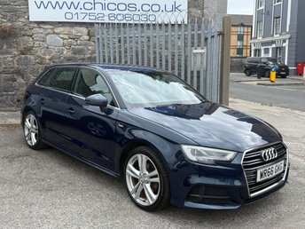 2016 AUDI A3 1.4 TFSI CoD S line Sportback 5dr Petrol Manual Euro 6 (s/s) (150 ps) &pound;9995.00