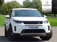 USED 2019 69 LAND ROVER DISCOVERY SPORT 2.0 D150 MHEV SE SUV 5dr Diesel Auto 4WD Euro 6 (s/s) (150 ps) Car Play-Rear Cam-Htd Seats-Nav